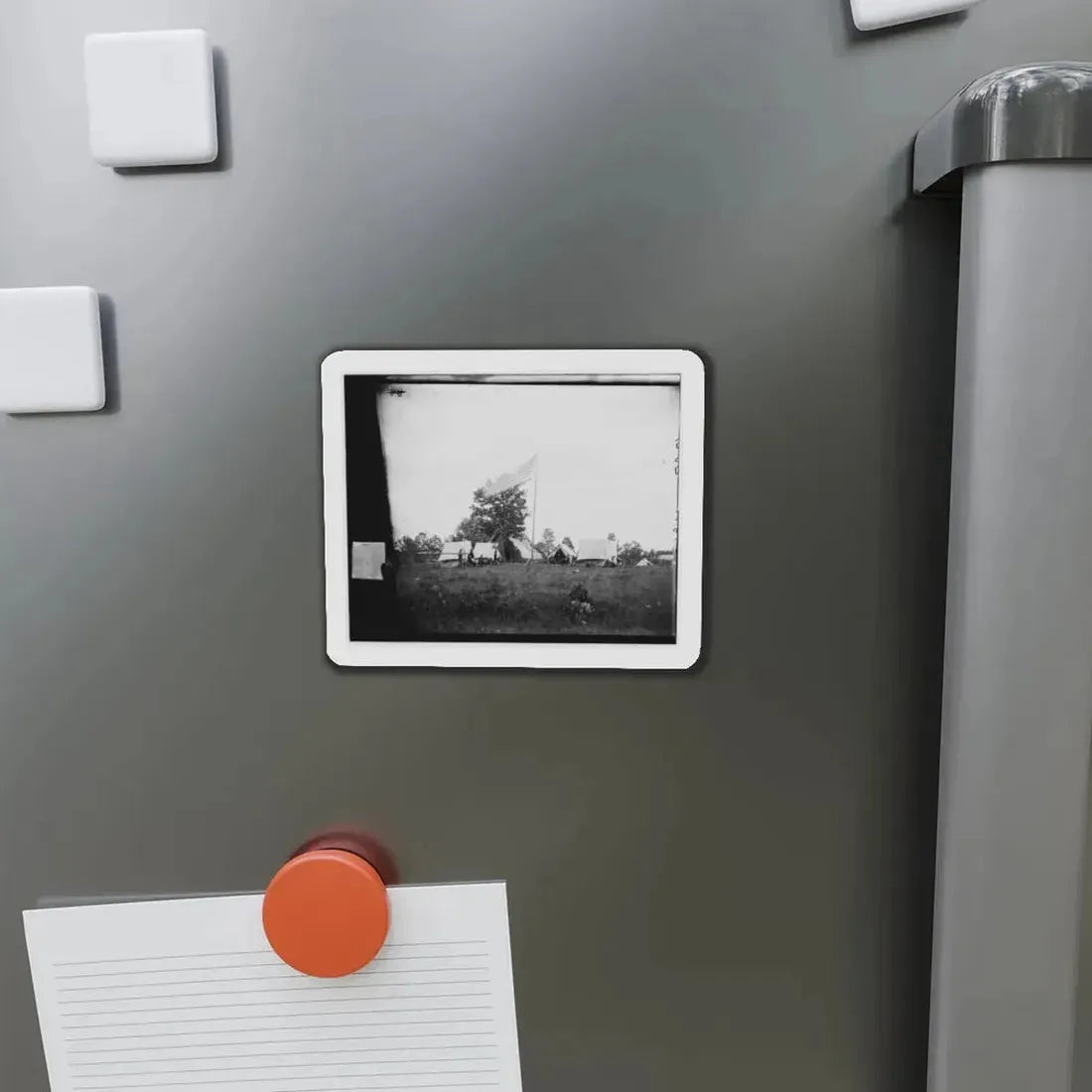 Untitled(10) (U.S. Civil War) Refrigerator Magnet - The Sticker Space