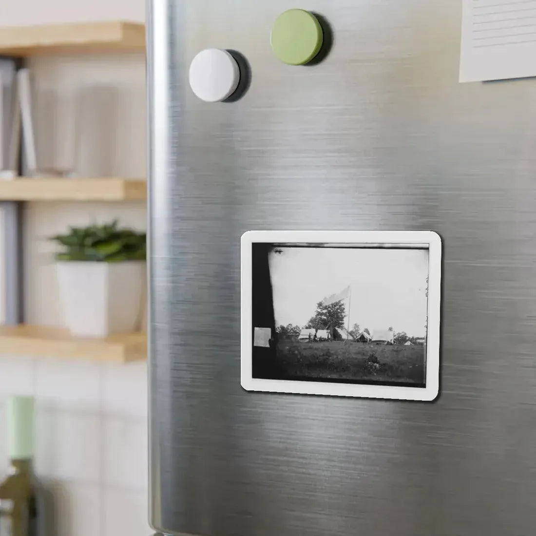 Untitled(10) (U.S. Civil War) Refrigerator Magnet - The Sticker Space