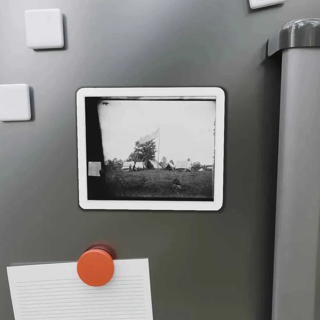 Untitled(10) (U.S. Civil War) Refrigerator Magnet - The Sticker Space