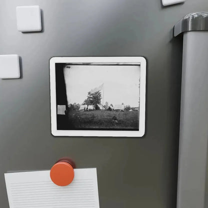 Untitled(10) (U.S. Civil War) Refrigerator Magnet - The Sticker Space