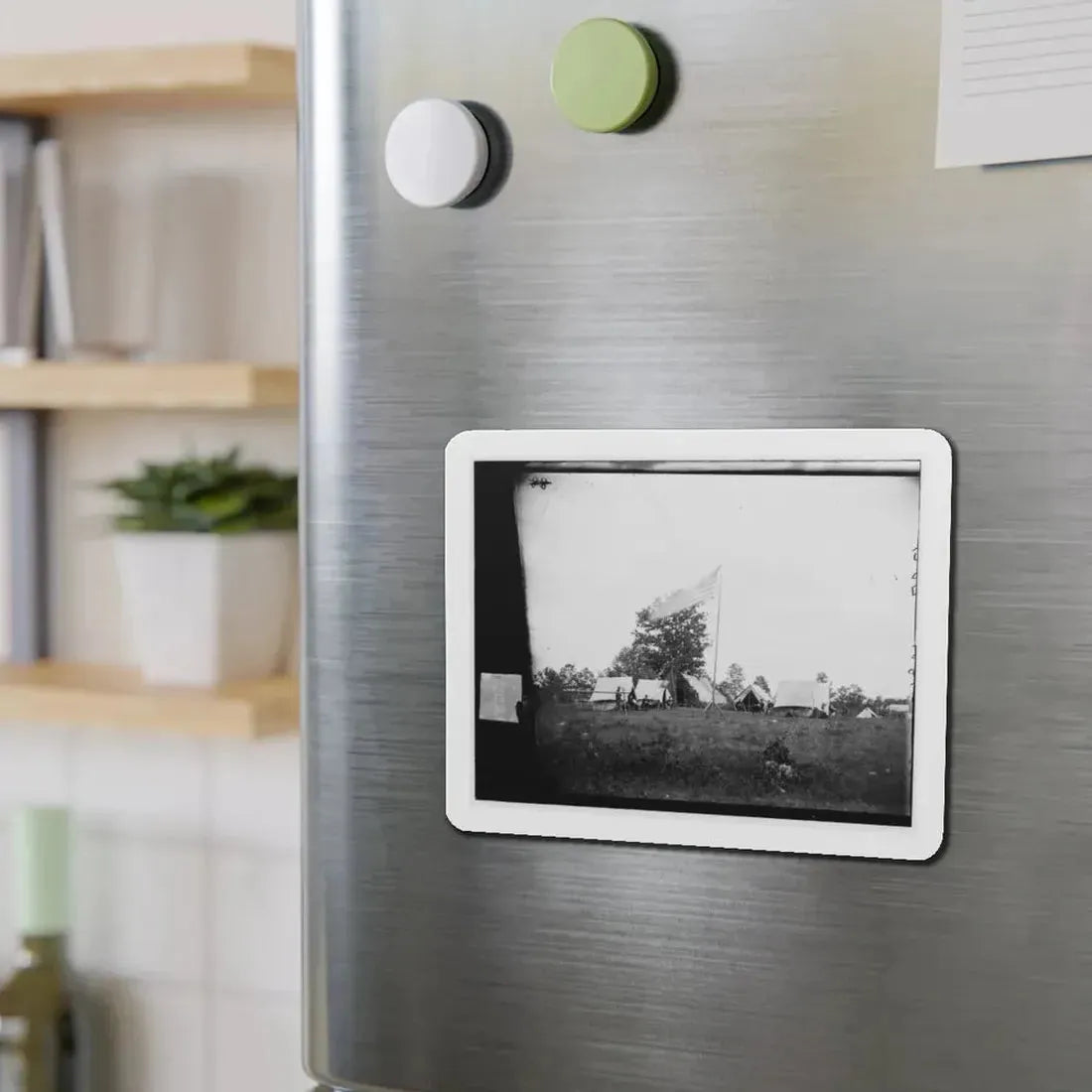 Untitled(10) (U.S. Civil War) Refrigerator Magnet - The Sticker Space