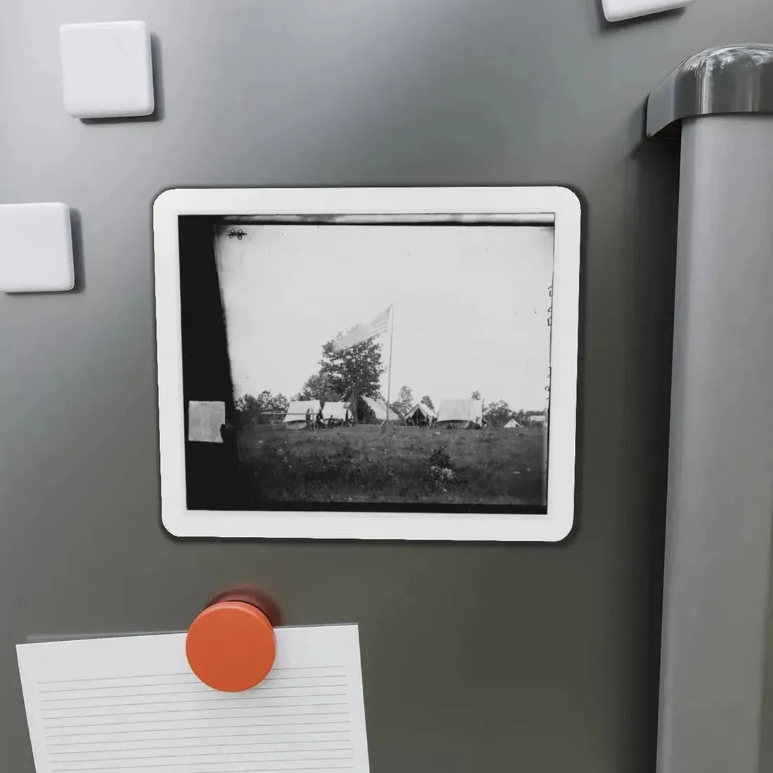 Untitled(10) (U.S. Civil War) Refrigerator Magnet - The Sticker Space