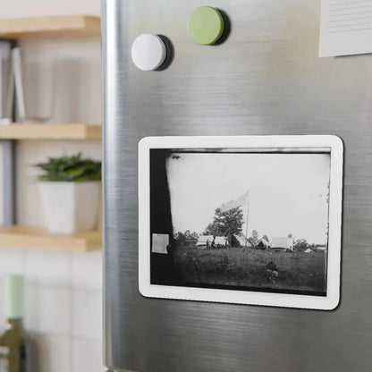 Untitled(10) (U.S. Civil War) Refrigerator Magnet - The Sticker Space