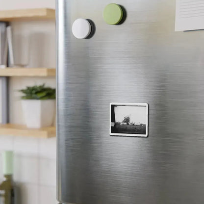 Untitled(10) (U.S. Civil War) Refrigerator Magnet - The Sticker Space