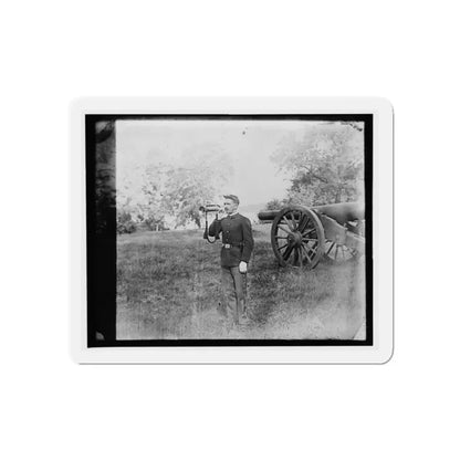 Untitled(11) (U.S. Civil War) Refrigerator Magnet 5" x 5" Die-Cut 1 pc - The Sticker Space