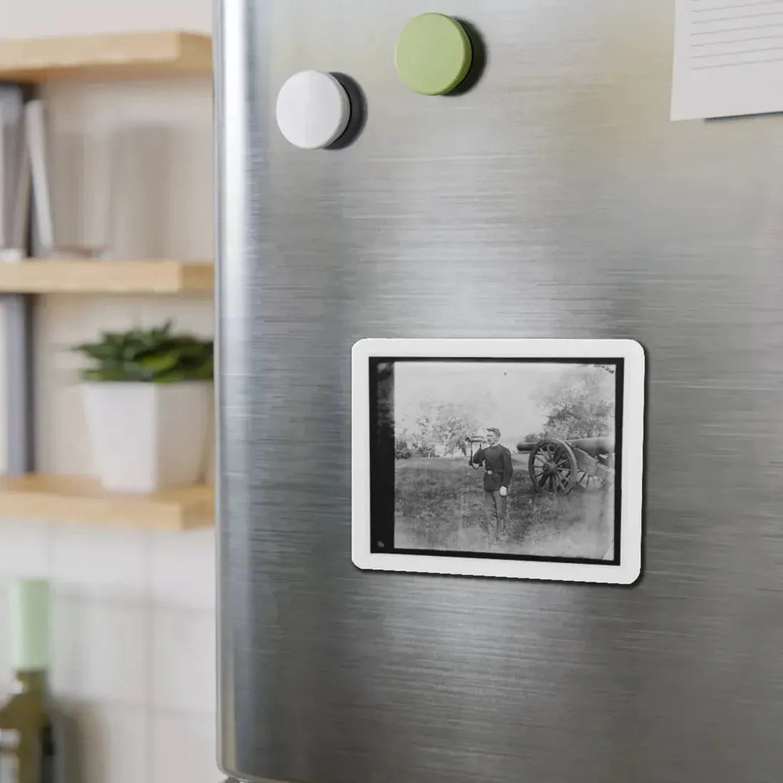 Untitled(11) (U.S. Civil War) Refrigerator Magnet - The Sticker Space