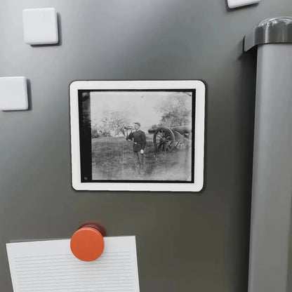 Untitled(11) (U.S. Civil War) Refrigerator Magnet - The Sticker Space
