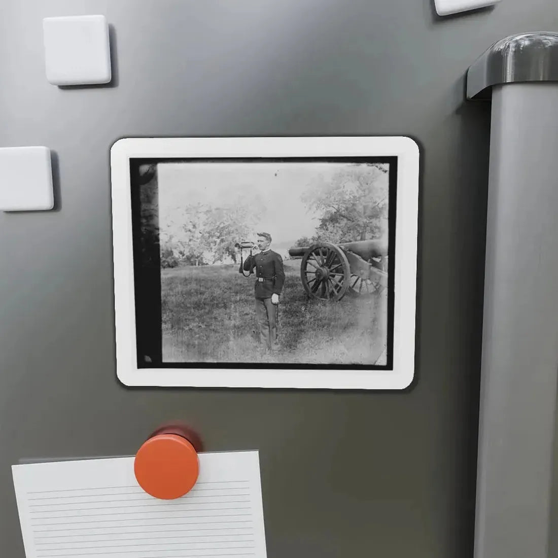 Untitled(11) (U.S. Civil War) Refrigerator Magnet - The Sticker Space