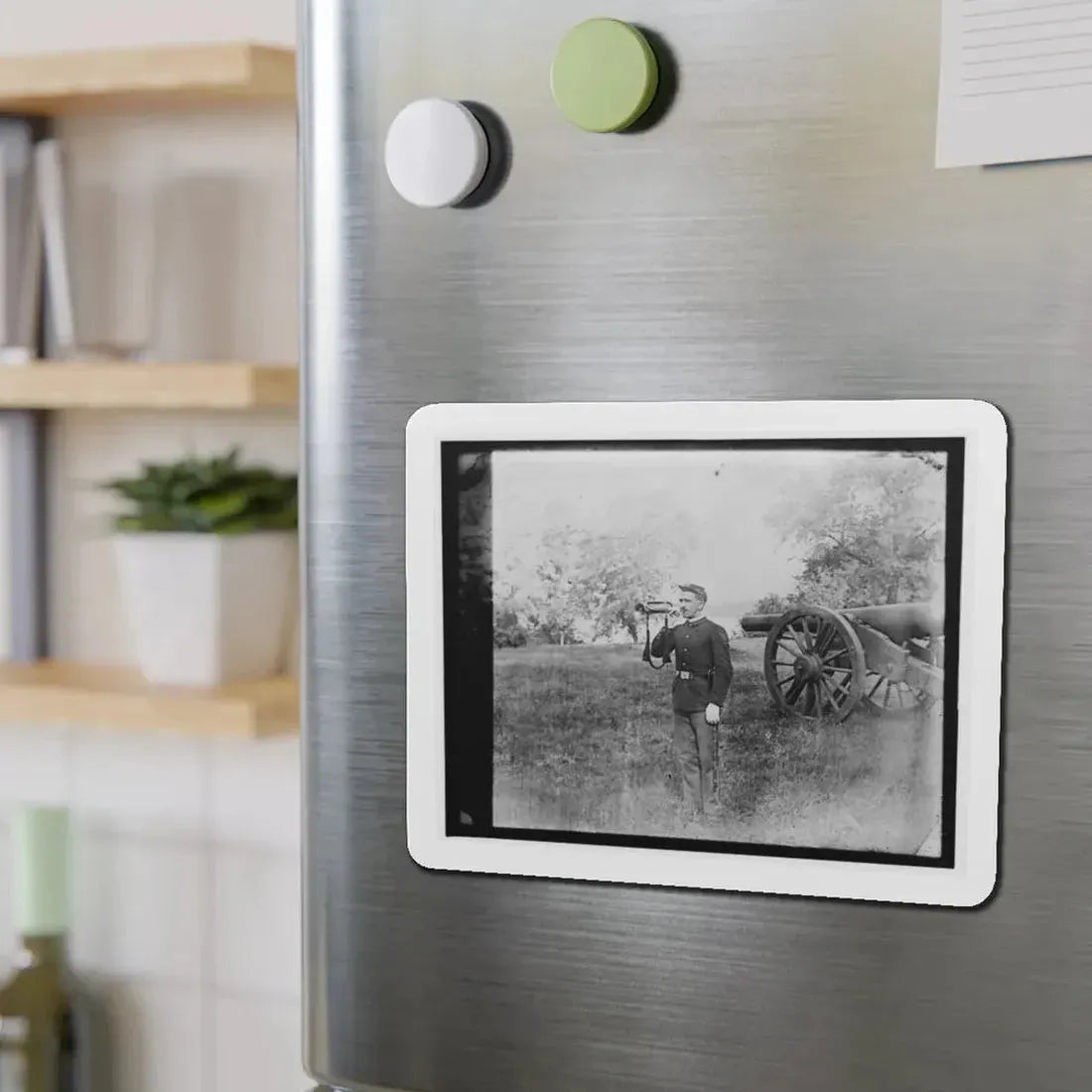 Untitled(11) (U.S. Civil War) Refrigerator Magnet - The Sticker Space