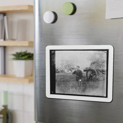 Untitled(11) (U.S. Civil War) Refrigerator Magnet - The Sticker Space