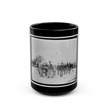 Untitled-2 (U.S. Civil War) Black Coffee Mug-15oz-The Sticker Space