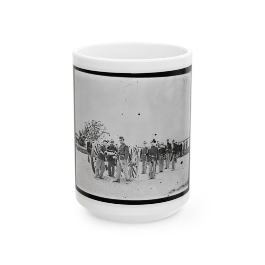 Untitled-2 (U.S. Civil War) White Coffee Mug-15oz-The Sticker Space