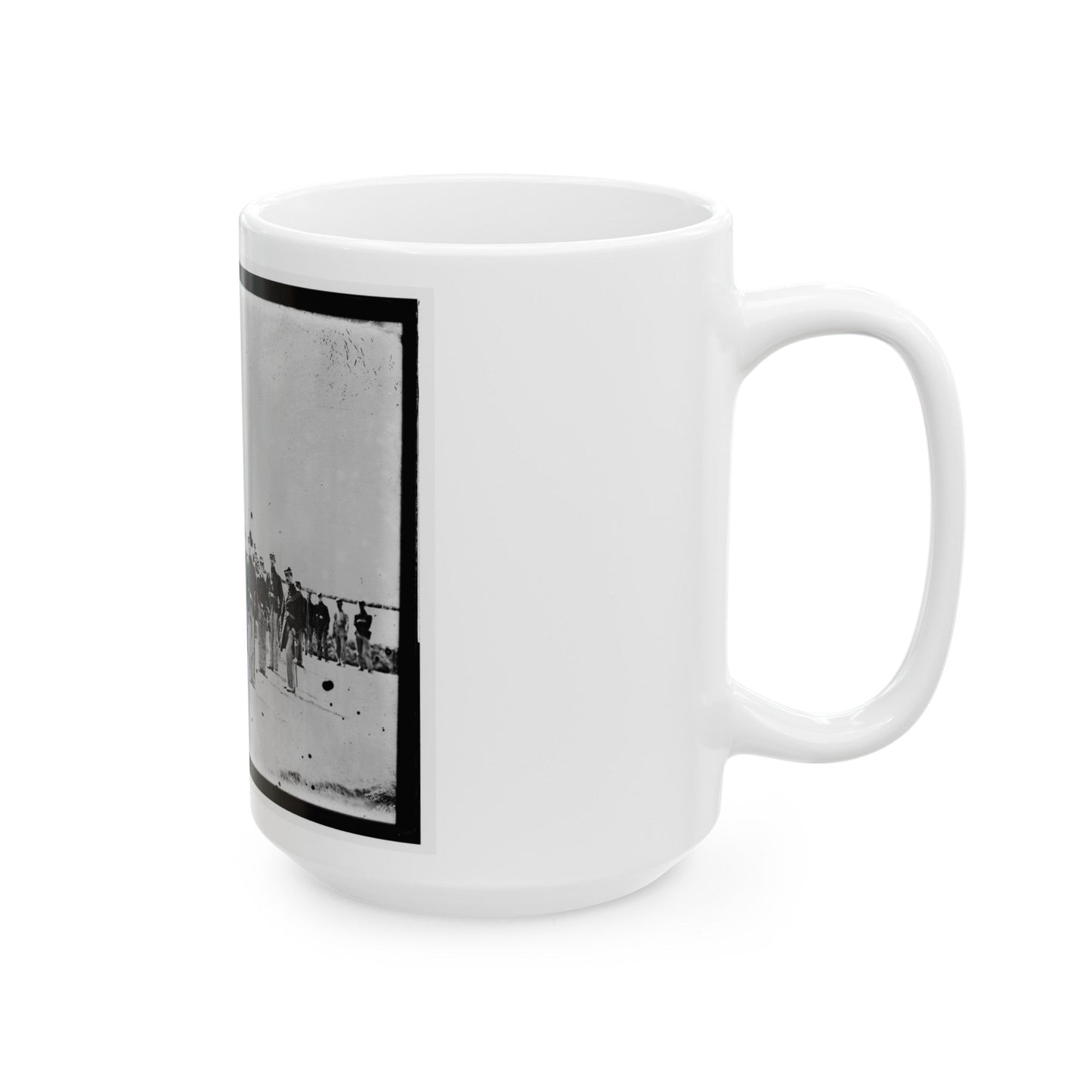 Untitled-2 (U.S. Civil War) White Coffee Mug-The Sticker Space