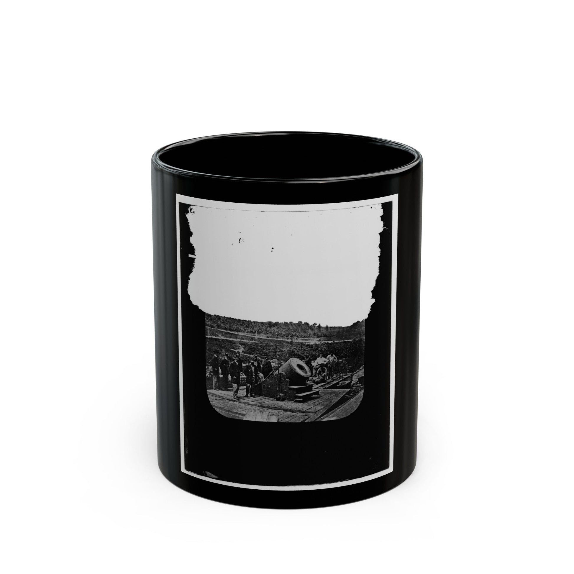 Untitled-3 (U.S. Civil War) Black Coffee Mug-11oz-The Sticker Space