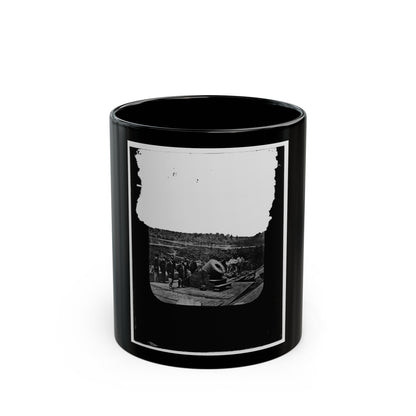 Untitled-3 (U.S. Civil War) Black Coffee Mug-11oz-The Sticker Space