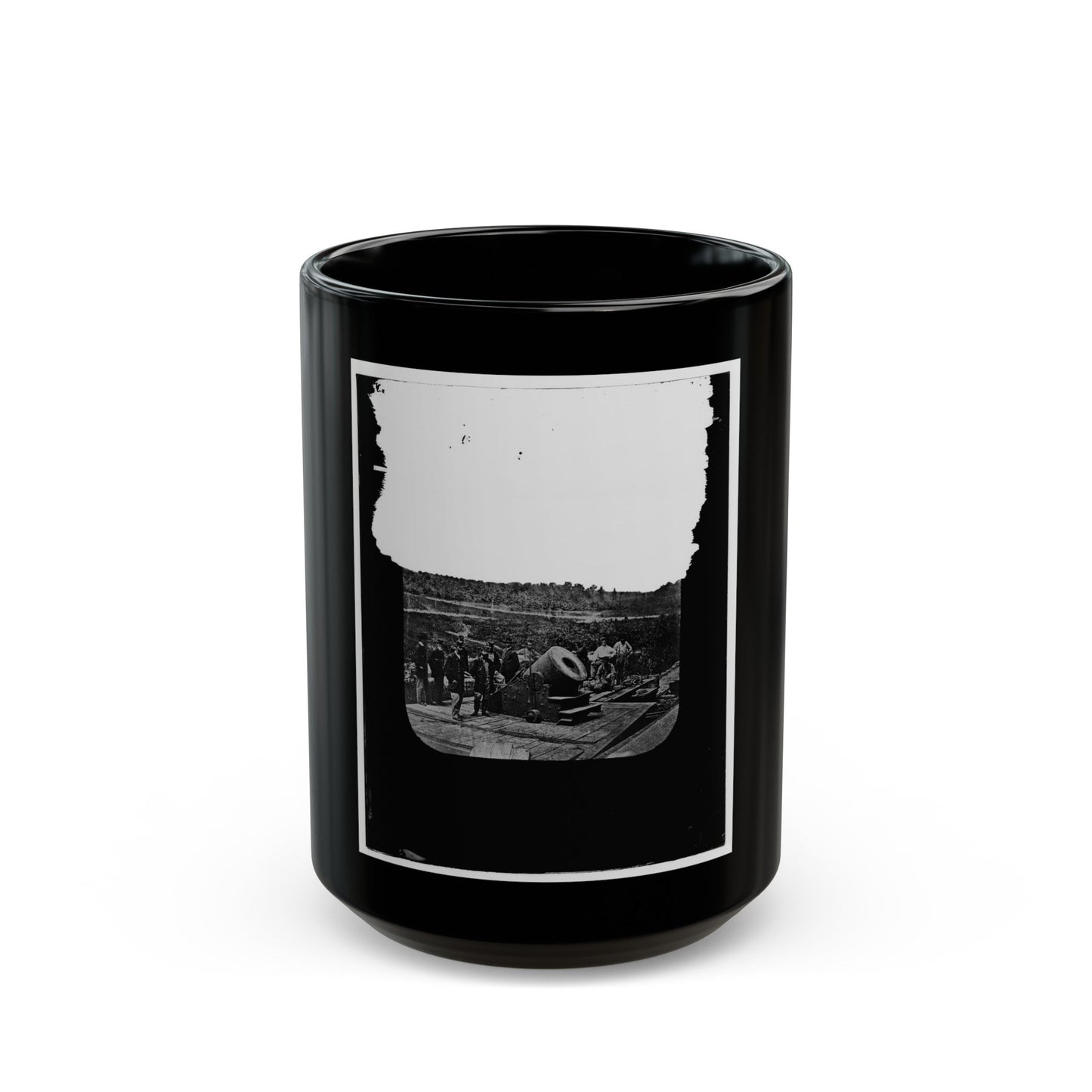 Untitled-3 (U.S. Civil War) Black Coffee Mug-15oz-The Sticker Space