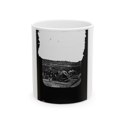 Untitled-3 (U.S. Civil War) White Coffee Mug-11oz-The Sticker Space