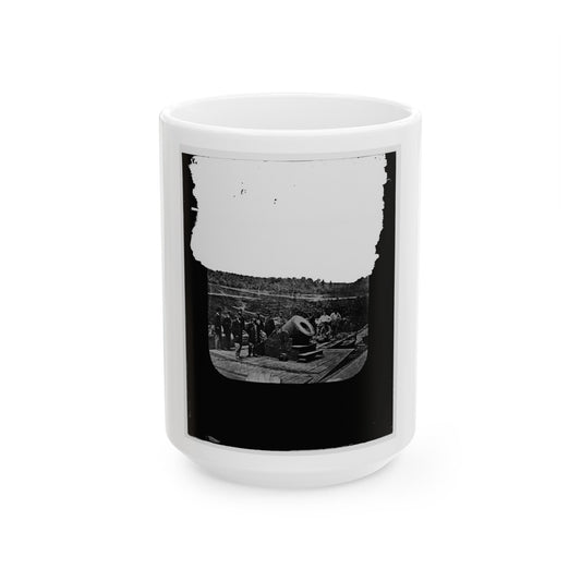 Untitled-3 (U.S. Civil War) White Coffee Mug-15oz-The Sticker Space