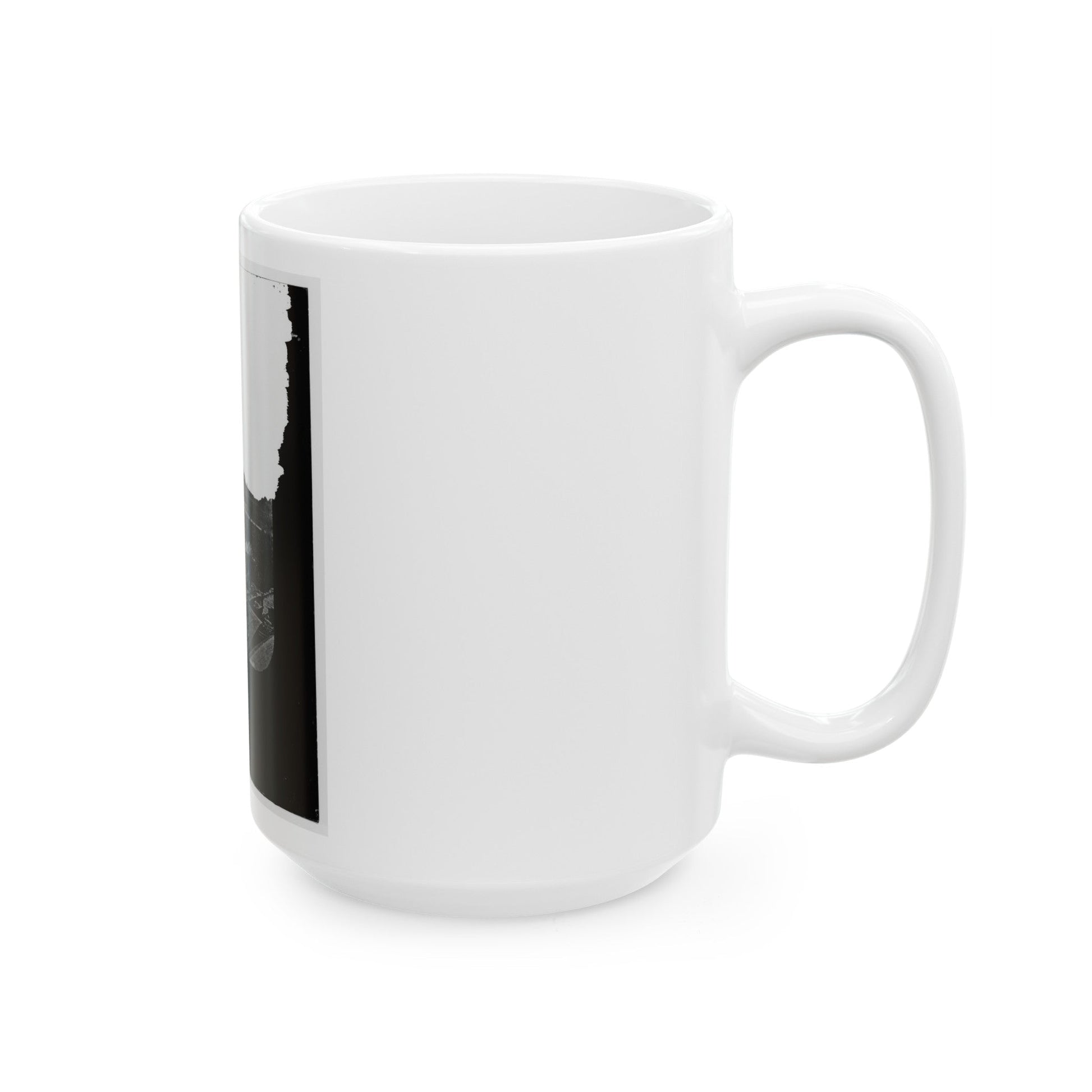 Untitled-3 (U.S. Civil War) White Coffee Mug-The Sticker Space