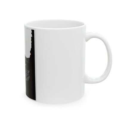 Untitled-3 (U.S. Civil War) White Coffee Mug-The Sticker Space