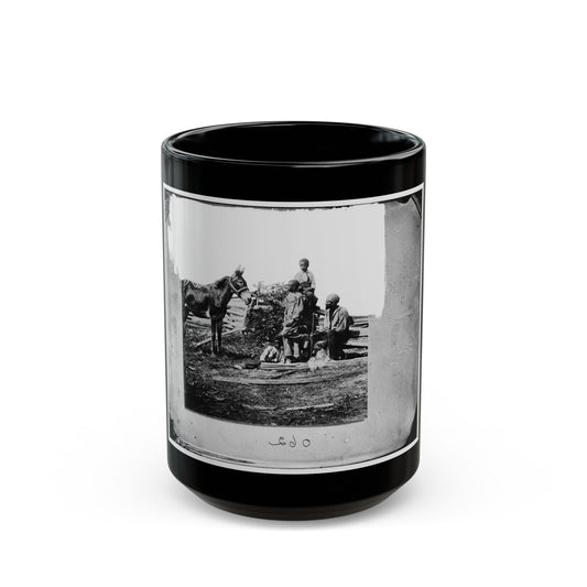 Untitled-4 (U.S. Civil War) Black Coffee Mug-15oz-The Sticker Space