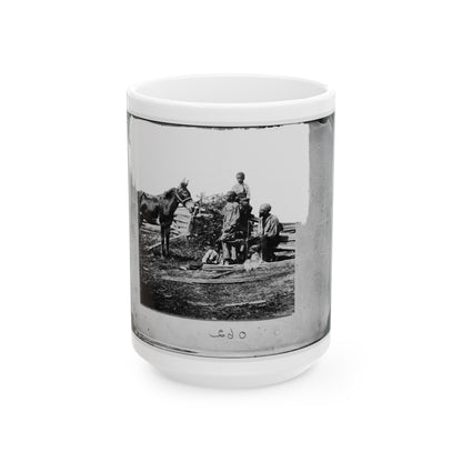 Untitled-4 (U.S. Civil War) White Coffee Mug-15oz-The Sticker Space