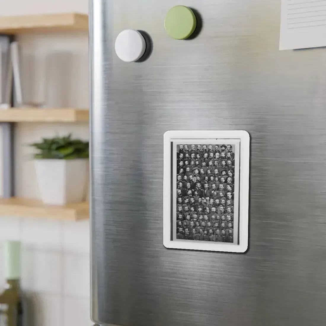 Untitled(7) (U.S. Civil War) Refrigerator Magnet - The Sticker Space