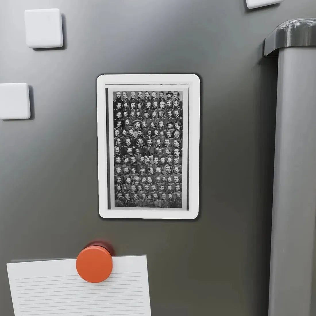 Untitled(7) (U.S. Civil War) Refrigerator Magnet - The Sticker Space