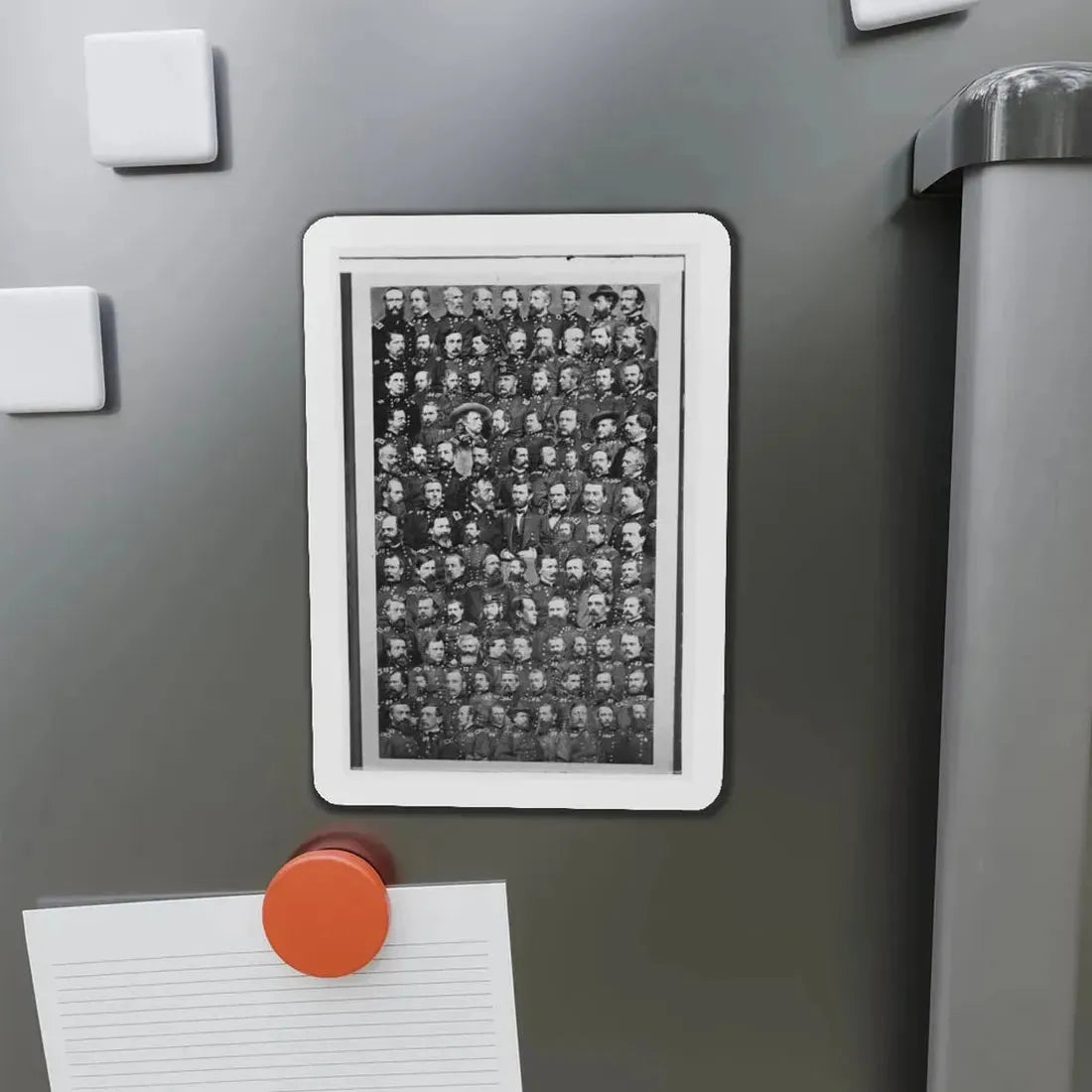 Untitled(7) (U.S. Civil War) Refrigerator Magnet - The Sticker Space