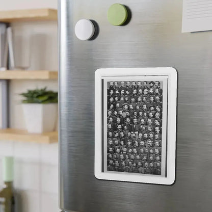 Untitled(7) (U.S. Civil War) Refrigerator Magnet - The Sticker Space