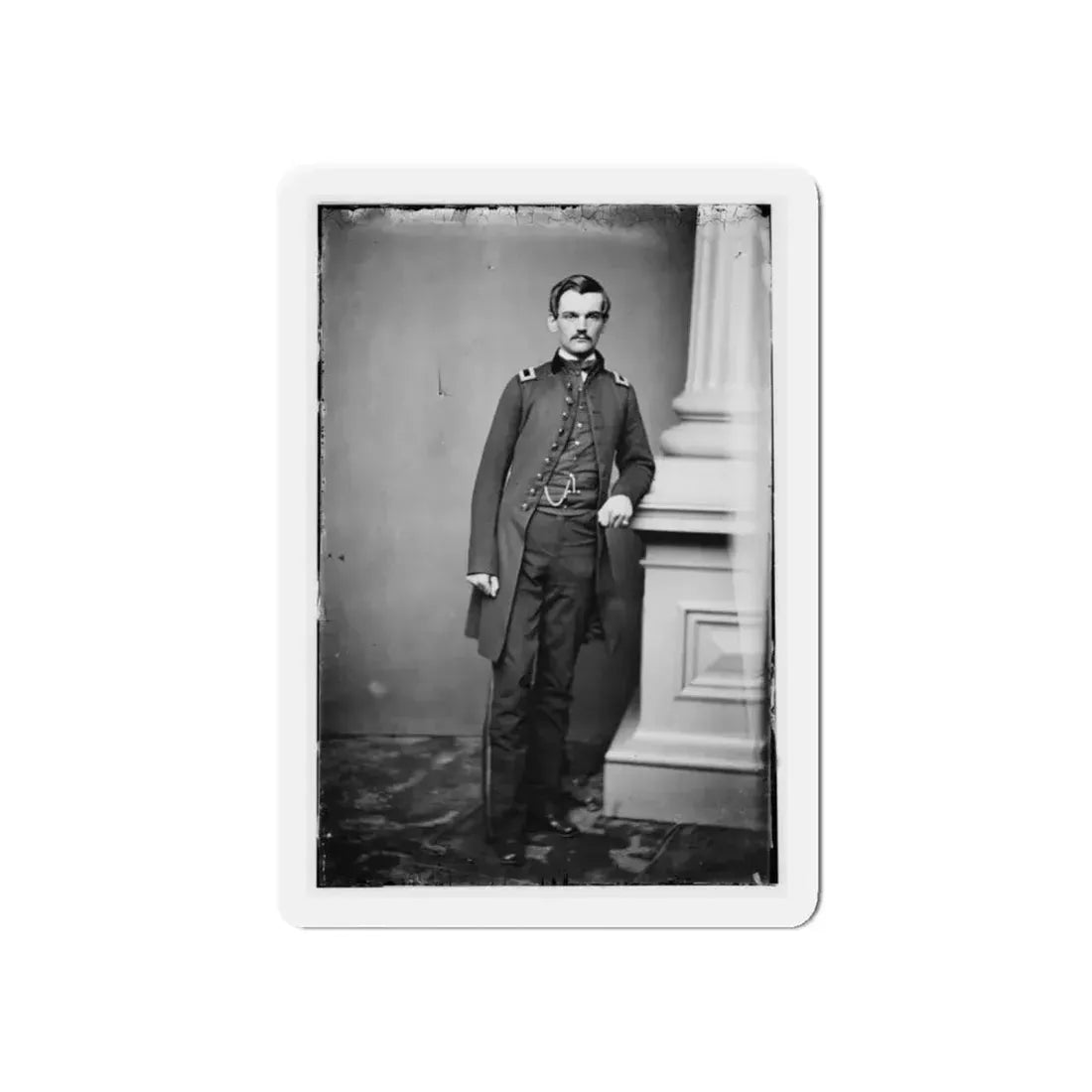 Untitled(8) (U.S. Civil War) Refrigerator Magnet 6 Inch Die-Cut 1 pc - The Sticker Space