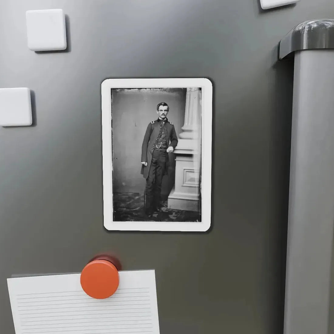 Untitled(8) (U.S. Civil War) Refrigerator Magnet - The Sticker Space