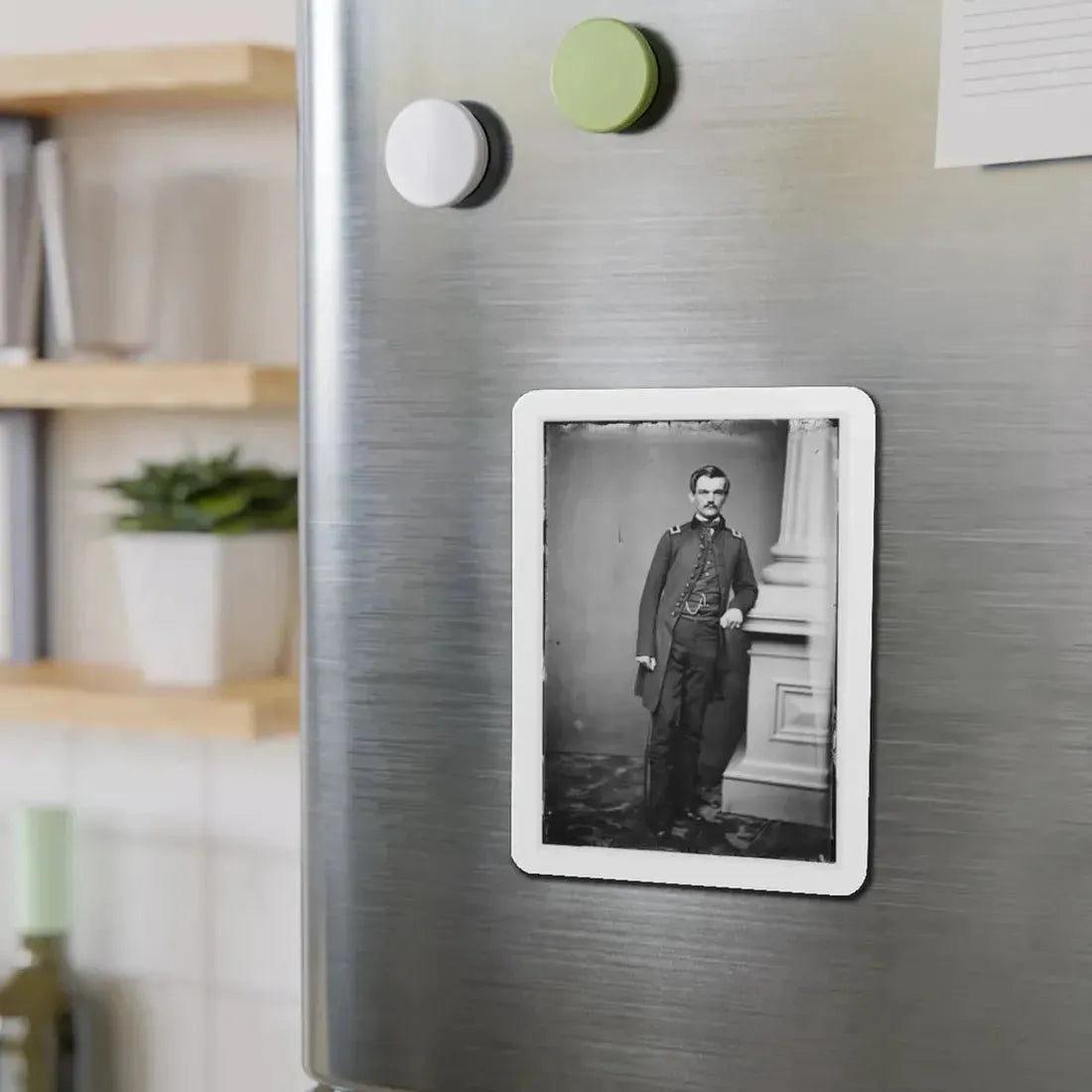 Untitled(8) (U.S. Civil War) Refrigerator Magnet - The Sticker Space