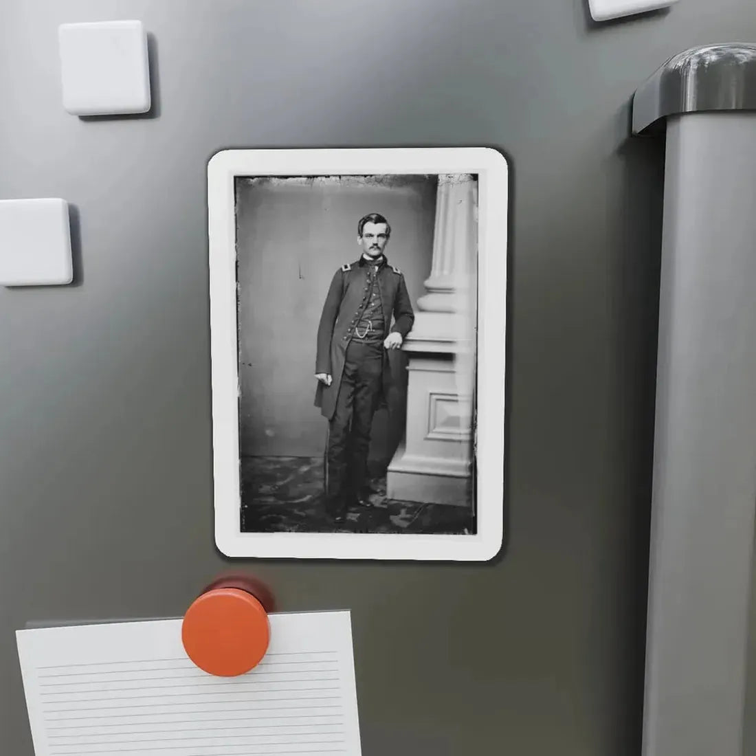 Untitled(8) (U.S. Civil War) Refrigerator Magnet - The Sticker Space