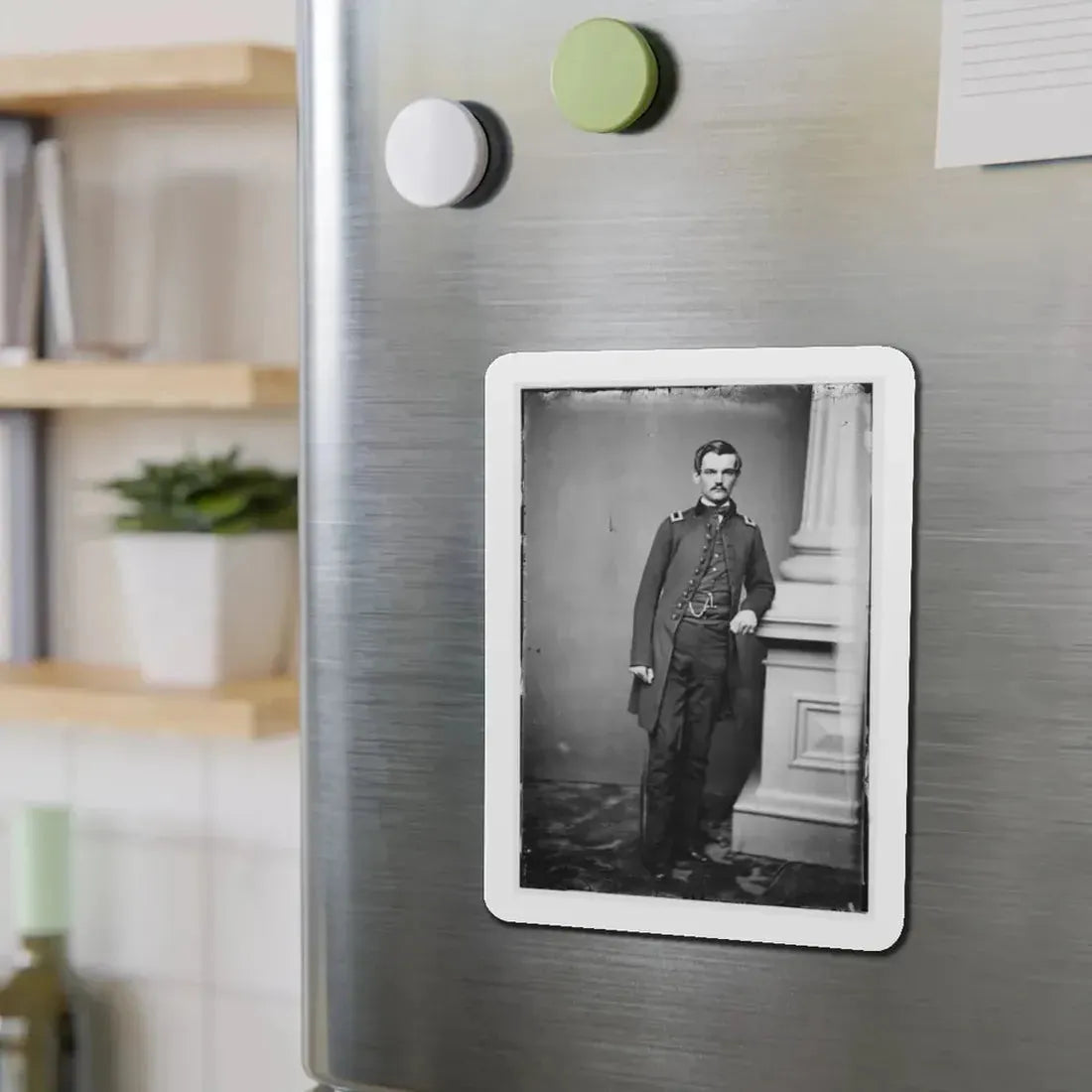 Untitled(8) (U.S. Civil War) Refrigerator Magnet - The Sticker Space