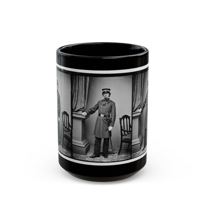 Untitled (U.S. Civil War) Black Coffee Mug-15oz-The Sticker Space