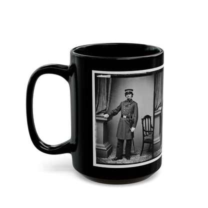 Untitled (U.S. Civil War) Black Coffee Mug-The Sticker Space