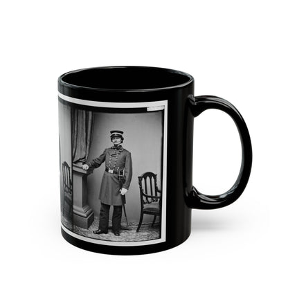 Untitled (U.S. Civil War) Black Coffee Mug-The Sticker Space