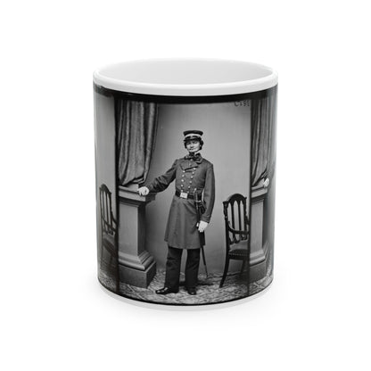 Untitled (U.S. Civil War) White Coffee Mug-11oz-The Sticker Space