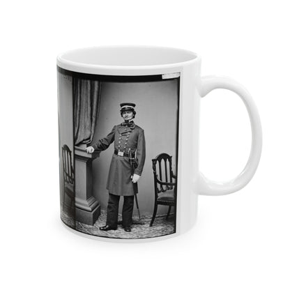 Untitled (U.S. Civil War) White Coffee Mug-The Sticker Space