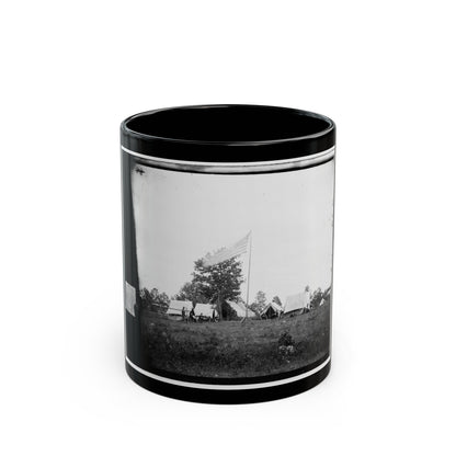 Untitled(10) (U.S. Civil War) Black Coffee Mug-11oz-The Sticker Space