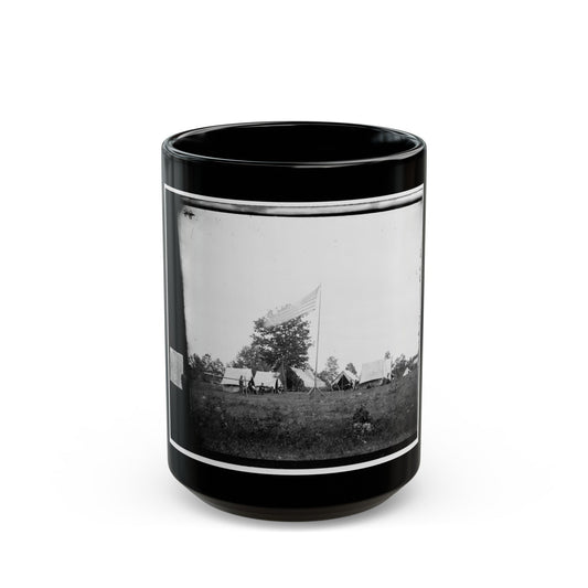 Untitled(10) (U.S. Civil War) Black Coffee Mug-15oz-The Sticker Space