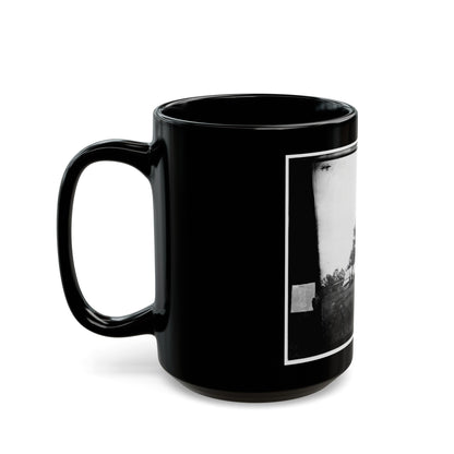 Untitled(10) (U.S. Civil War) Black Coffee Mug-The Sticker Space