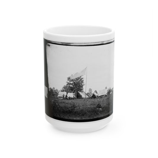 Untitled(10) (U.S. Civil War) White Coffee Mug-15oz-The Sticker Space