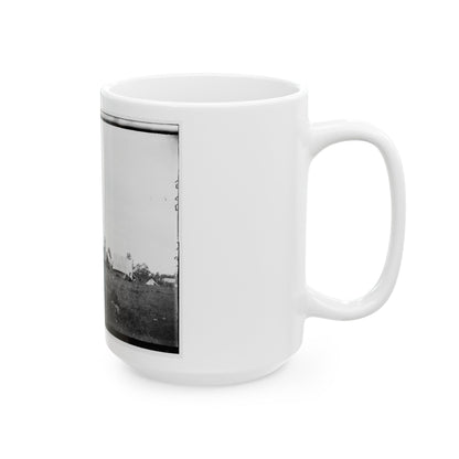 Untitled(10) (U.S. Civil War) White Coffee Mug-The Sticker Space