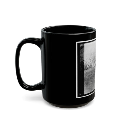 Untitled(11) (U.S. Civil War) Black Coffee Mug-The Sticker Space