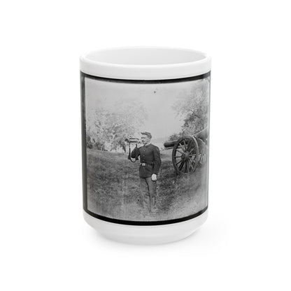 Untitled(11) (U.S. Civil War) White Coffee Mug-15oz-The Sticker Space