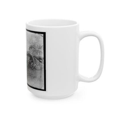 Untitled(11) (U.S. Civil War) White Coffee Mug-The Sticker Space