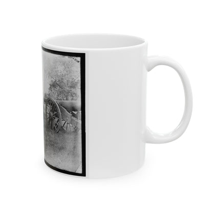 Untitled(11) (U.S. Civil War) White Coffee Mug-The Sticker Space