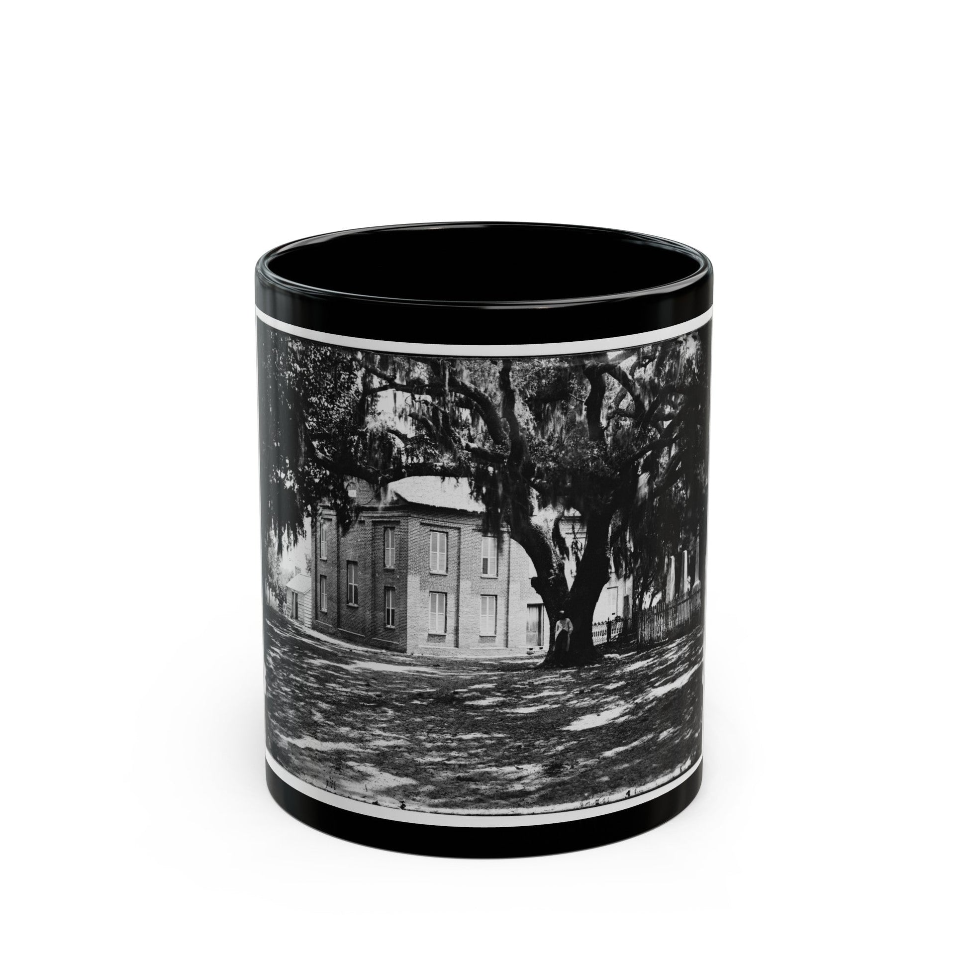 Untitled(12) (U.S. Civil War) Black Coffee Mug-11oz-The Sticker Space